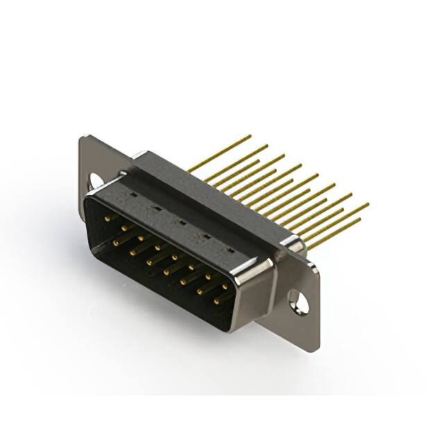 627-M15-223-GN1 EDAC Inc.  D-Sub-Steckverbinderbaugruppen